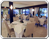 Restaurant Le Rivage of the hotel Le Dawliz in Rabat Maroc