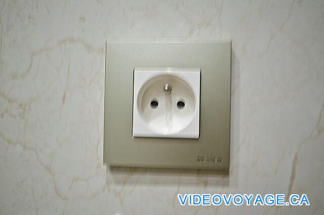 Maroc Rabat Le Dawliz The 220-volt power outlet