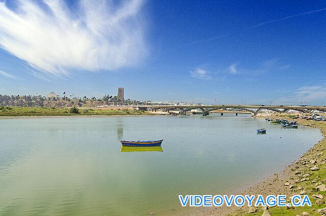 Maroc Rabat Le Dawliz Rabat is nearby, on the other side of the river.