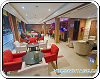 Bar Lounge Panorama de l'hôtel Golden Tulip Farah Rabat en Rabat Maroc