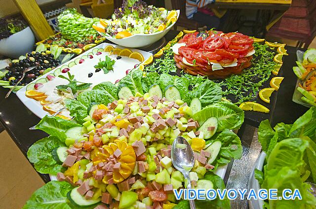 Maroc Rabat Golden Tulip Farah Rabat Des salades préparées 