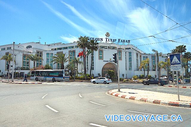 Maroc Rabat Golden Tulip Farah Rabat The Golden Tulip Farah is a city hotel located close to several tourist sites. The tram passes the hotel allowing easy access to Rabat and Salé.