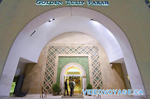 Maroc Rabat Golden Tulip Farah Rabat The entrance to the hotel