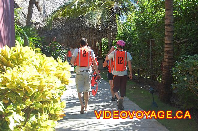 Republique Dominicaine Sosua Casa Marina Beach & Reef Chaquetas muy bien identificados para los ciclistas.