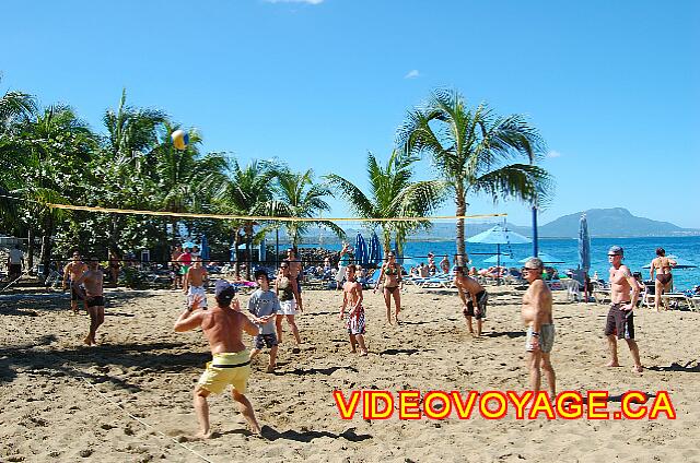 Republique Dominicaine Sosua Casa Marina Beach & Reef Los grupos se forman fácilmente.