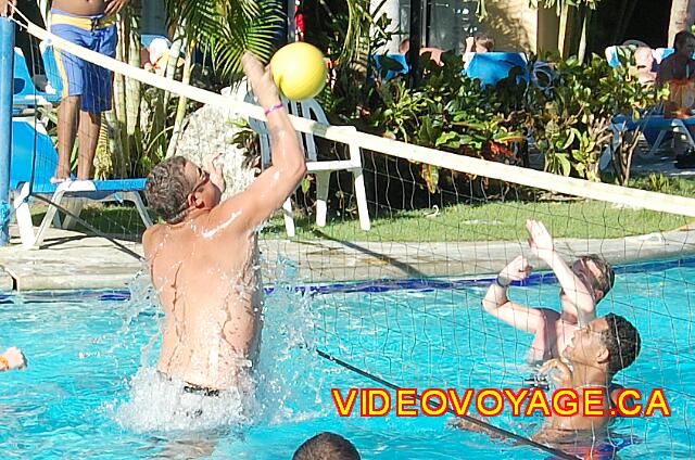 Republique Dominicaine Sosua Casa Marina Beach & Reef Voleibol en la piscina de la sección de Casa Marina Reef.