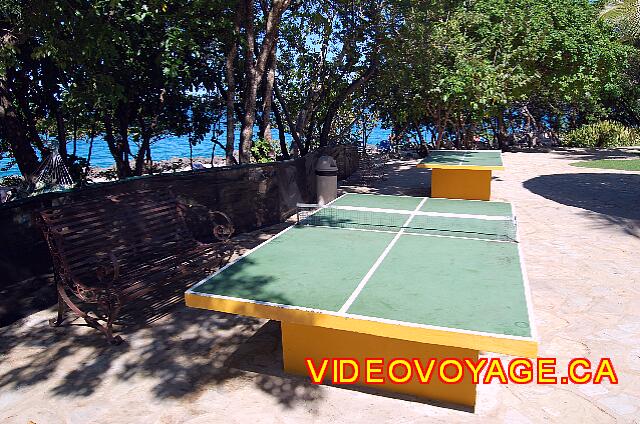 Republique Dominicaine Sosua Casa Marina Beach & Reef Mesas de ping-pong en 2 lugares.