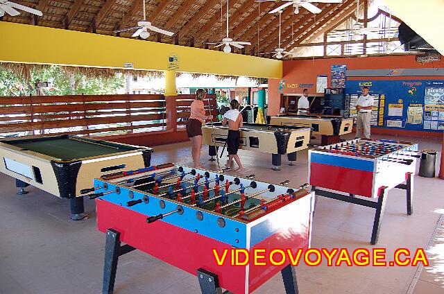 Republique Dominicaine Sosua Casa Marina Beach & Reef Una sala de juegos en la sección Casa Marina Beach.