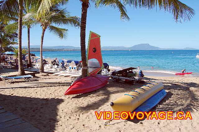 Republique Dominicaine Sosua Casa Marina Beach & Reef The sailing center is located on the beach Casa Marina Beach section. Non-motorized water sports are included.