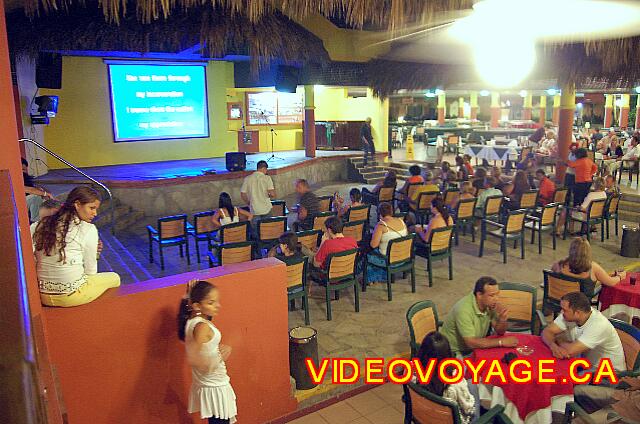 Republique Dominicaine Sosua Casa Marina Beach & Reef Sometimes Karaoke evenings.