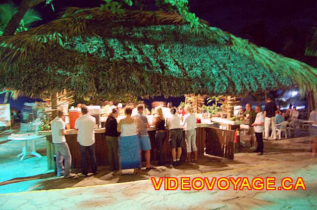 Republique Dominicaine Sosua Casa Marina Beach & Reef Also popular at night than day.