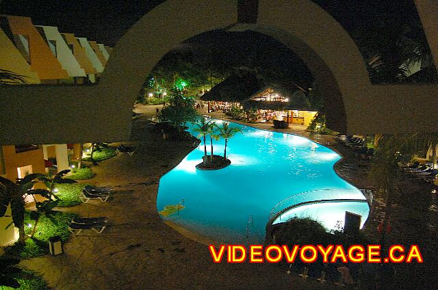 Republique Dominicaine Sosua Casa Marina Beach & Reef The pool in the evening ...