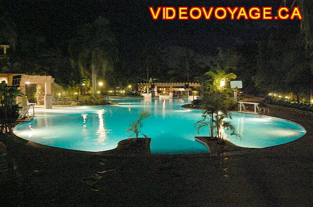 Republique Dominicaine Sosua Casa Marina Beach & Reef The pool at night