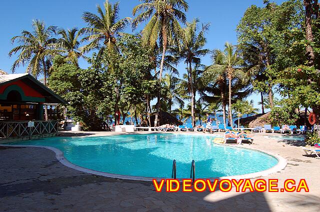 Republique Dominicaine Sosua Casa Marina Beach & Reef A swimming pool near the beach.