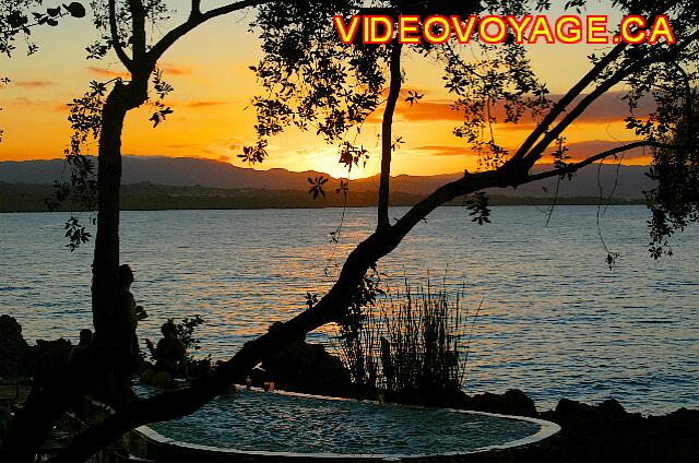 Republique Dominicaine Sosua Casa Marina Beach & Reef Just before dinner ...