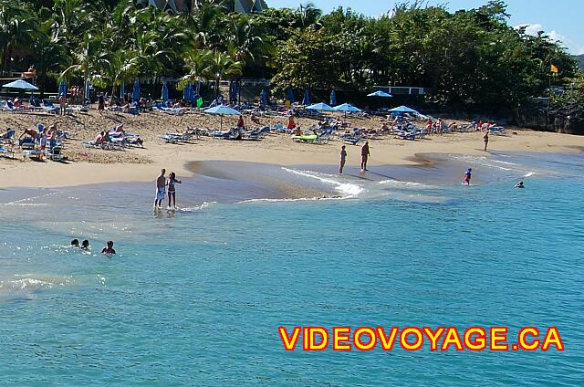 Republique Dominicaine Sosua Casa Marina Beach & Reef Habituellement les vagues sont de faibles à moyennes dimension.