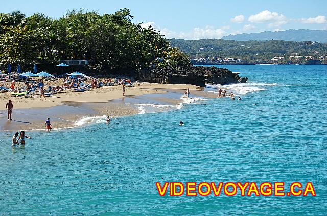 Republique Dominicaine Sosua Casa Marina Beach & Reef Très peu de récif dans la mer, presque exclusiment du sable et de l'eau!