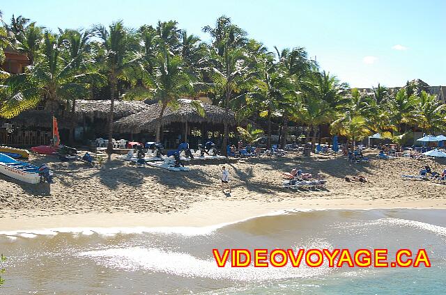 Republique Dominicaine Sosua Casa Marina Beach & Reef The water sports center on the beach.