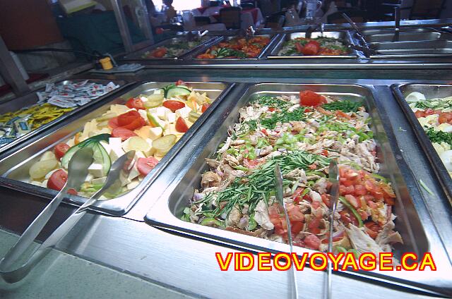 Republique Dominicaine Sosua Casa Marina Beach & Reef Con una selección de verduras.