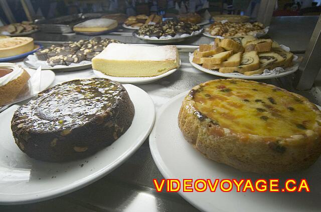 Republique Dominicaine Sosua Casa Marina Beach & Reef A fairly wide choice of dessert.