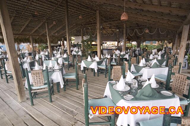 Republique Dominicaine Sosua Casa Marina Beach & Reef The seafood restaurant is located on the beachfront of Casa Marina Beach section.