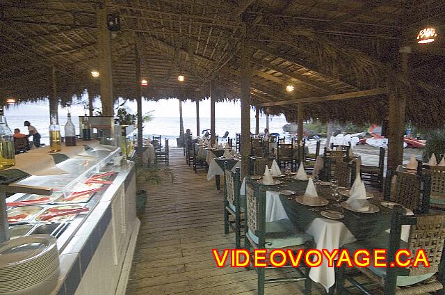 Republique Dominicaine Sosua Casa Marina Beach & Reef A small buffet at the restaurant of the center.