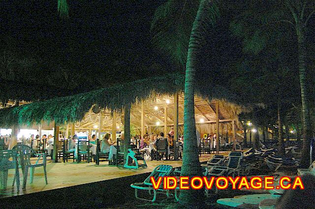 Republique Dominicaine Sosua Casa Marina Beach & Reef The night.