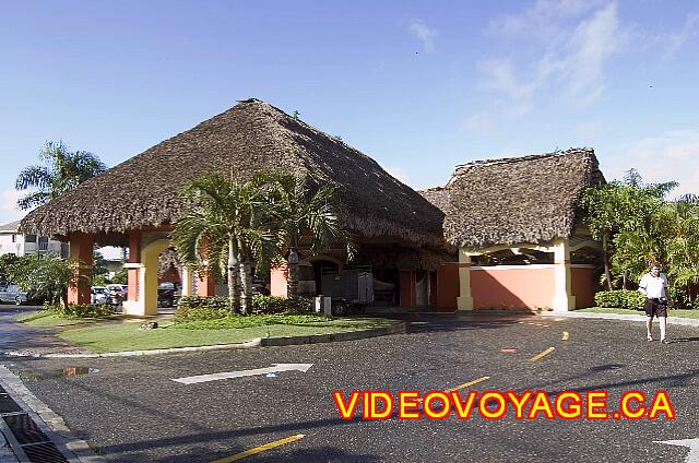 Republique Dominicaine Sosua Casa Marina Beach & Reef The lobby of the building of Casa Marina Reef is larger.