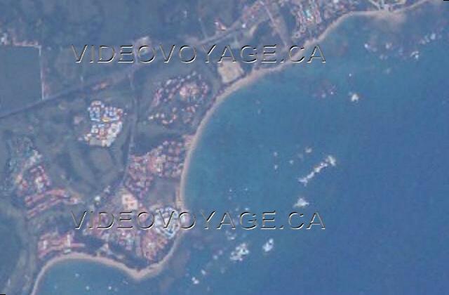 Republique Dominicaine Puerto Plata Barcelo Puerto Plata Esta fotografía aérea muestra Playa Dorada.