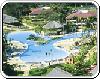 Master pool of the hotel Grand Oasis Marien in Puerto Plata Republique Dominicaine