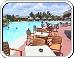 Bar piscine / pool of the hotel Grand Oasis Marien in Puerto Plata Republique Dominicaine