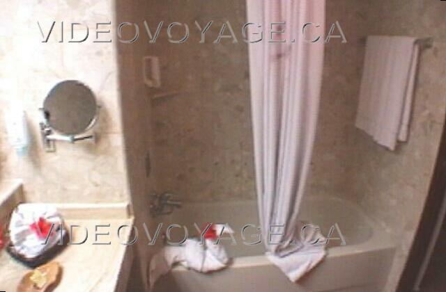 Republique Dominicaine Puerto Plata Grand Oasis Marien La cámara superior. El baño de la ducha!