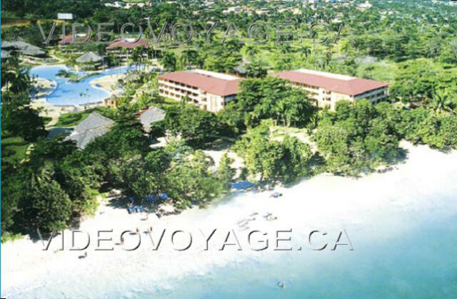 Republique Dominicaine Puerto Plata Grand Oasis Marien L'hôtel est très près de la plage.