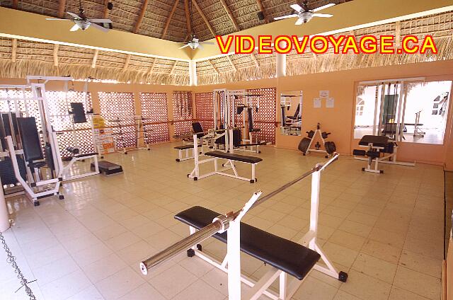 Republique Dominicaine Puerto Plata Iberostar Costa Dorada The gym is located in the health center SPA.