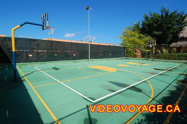 Republique Dominicaine Puerto Plata Iberostar Costa Dorada The beautiful basketball court