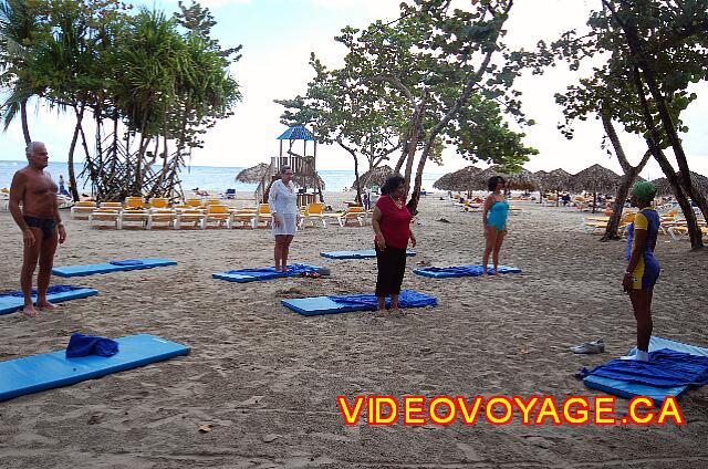 Republique Dominicaine Puerto Plata Iberostar Costa Dorada El estiramiento?