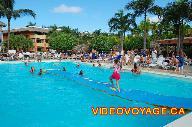 Republique Dominicaine Puerto Plata Iberostar Costa Dorada Una actividad que parece popular.