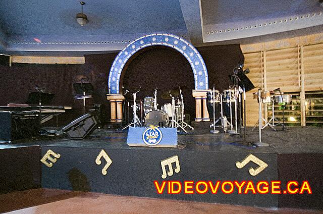 Republique Dominicaine Puerto Plata Iberostar Costa Dorada La orquesta en el anfiteatro.