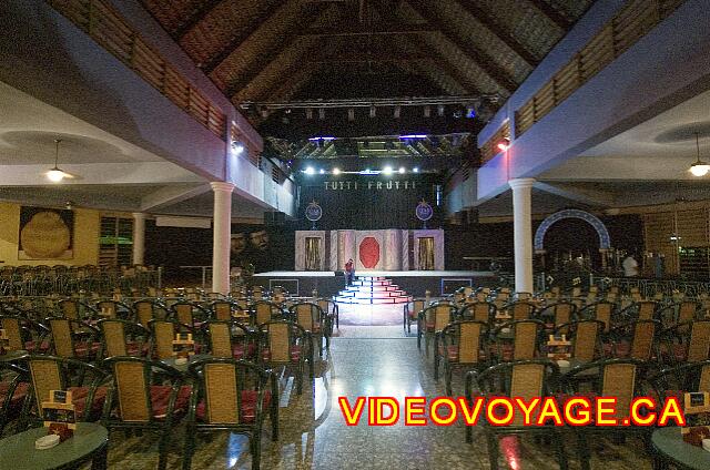 Republique Dominicaine Puerto Plata Iberostar Costa Dorada Justo antes del espectáculo.