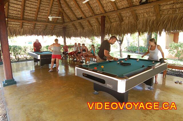 Republique Dominicaine Puerto Plata Iberostar Costa Dorada Mesas de billar.