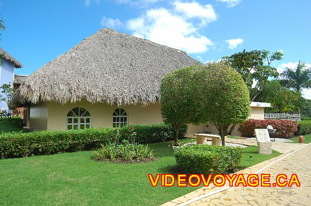 Republique Dominicaine Puerto Plata Iberostar Costa Dorada El edificio de la SPA.
