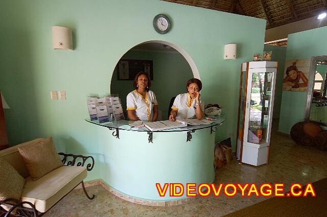 Republique Dominicaine Puerto Plata Iberostar Costa Dorada La recepción de SPA