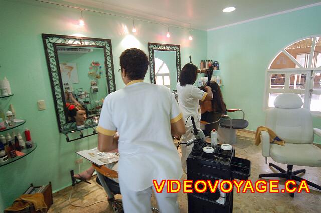 Republique Dominicaine Puerto Plata Iberostar Costa Dorada Un salón de belleza popular.