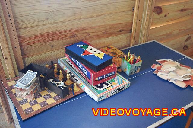 Republique Dominicaine Puerto Plata Iberostar Costa Dorada Games for different age groups.