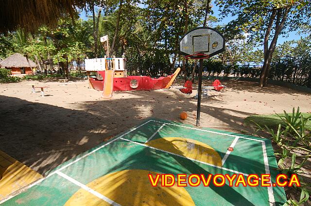 Republique Dominicaine Puerto Plata Iberostar Costa Dorada The outdoor playground.