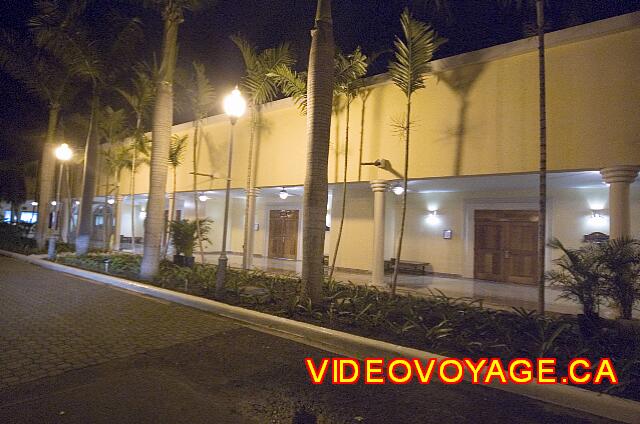 Republique Dominicaine Puerto Plata Iberostar Costa Dorada The conference center.