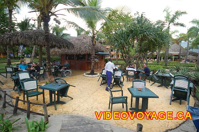 Republique Dominicaine Puerto Plata Iberostar Costa Dorada A bar near the beach.