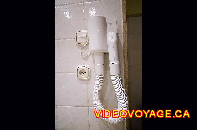 Republique Dominicaine Puerto Plata Iberostar Costa Dorada The hair dryer.