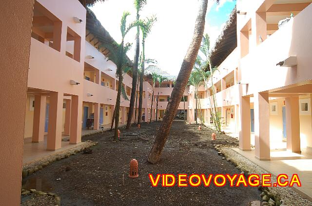 Republique Dominicaine Puerto Plata Iberostar Costa Dorada En el centro de los edificios. No tener pasillo cerrado, esto es menos bruillant.