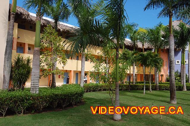 Republique Dominicaine Puerto Plata Iberostar Costa Dorada El único edificio diferente, tiene un lado.